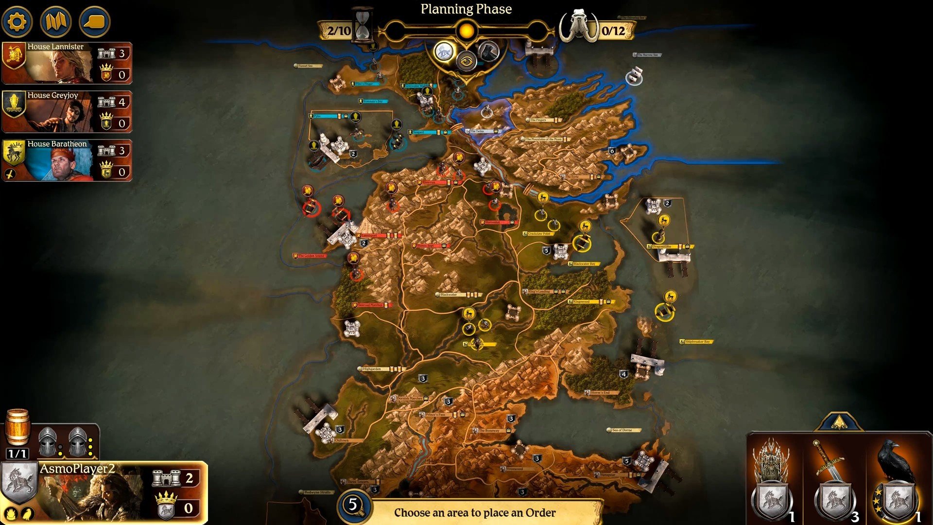 A Game of Thrones: The Board Game screenshot 4